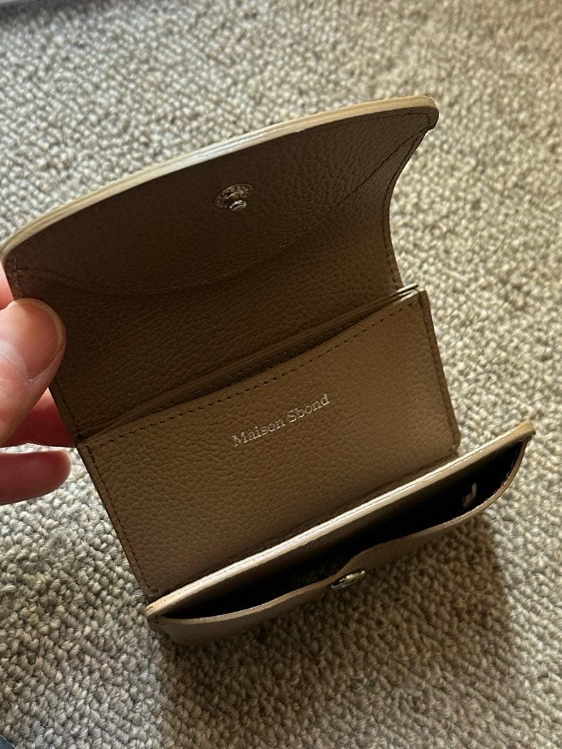 Maison Sbond ミニ財布