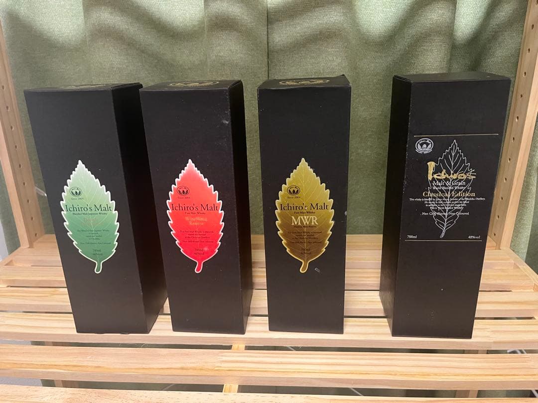 イチローズモルトウイスキーセット