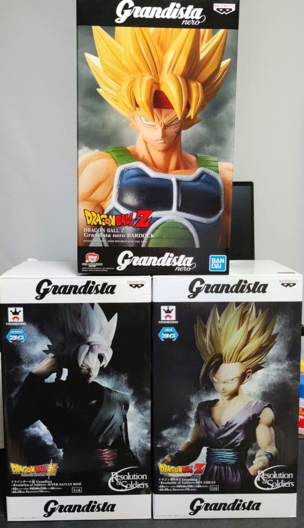 ドラゴンボール グランディスタ ネロ バーダック 他