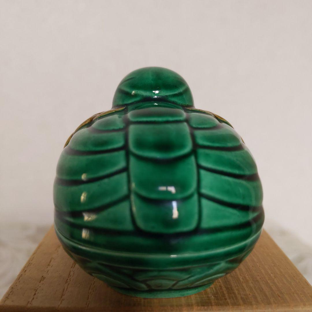 茶道具　香合　中村翠嵐　作　交阯　大鴨　表千家　裏千家　【匿名配送】