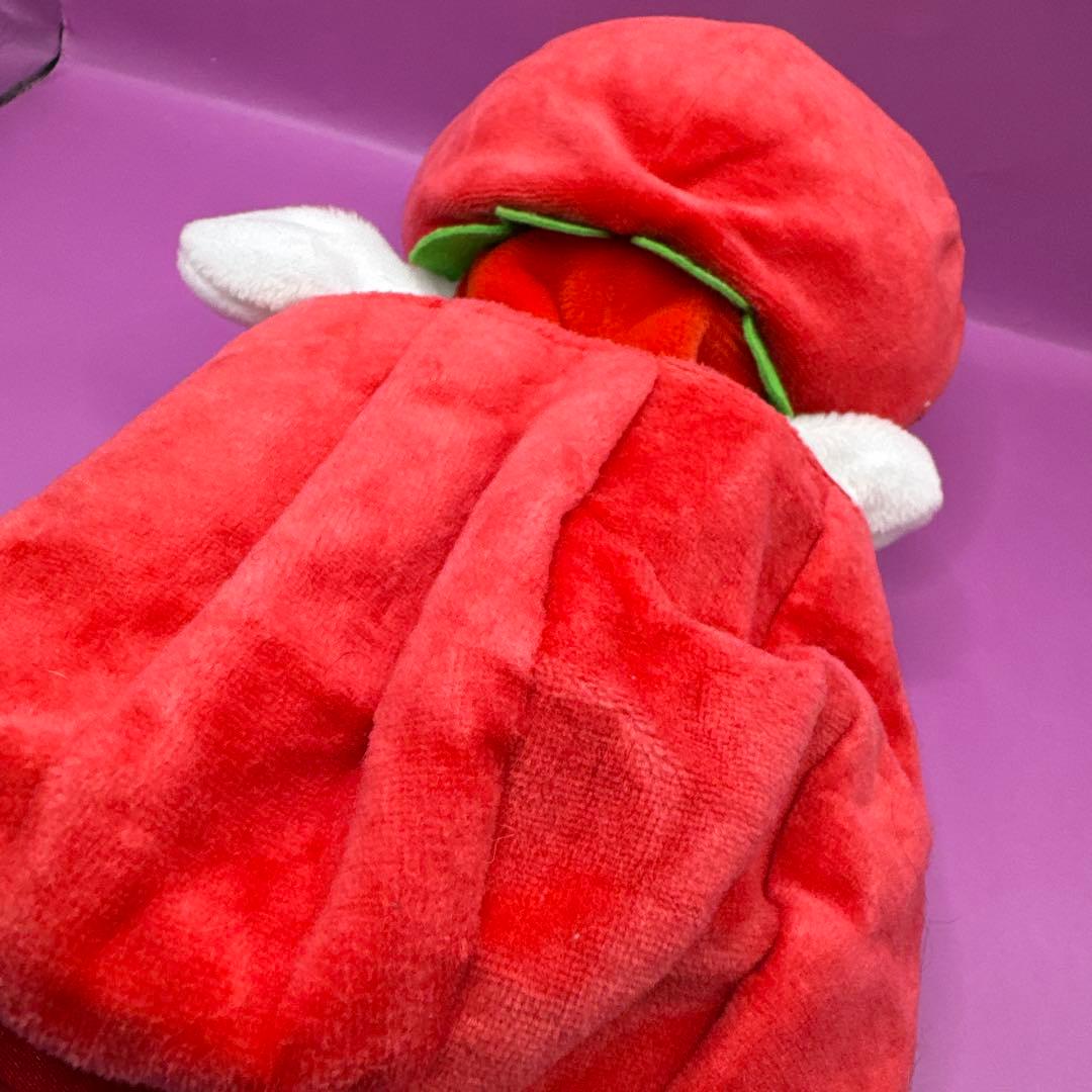 希少♡ハローキティ　りんご着ぐるみパペット人形　ぬいぐるみ　2002年