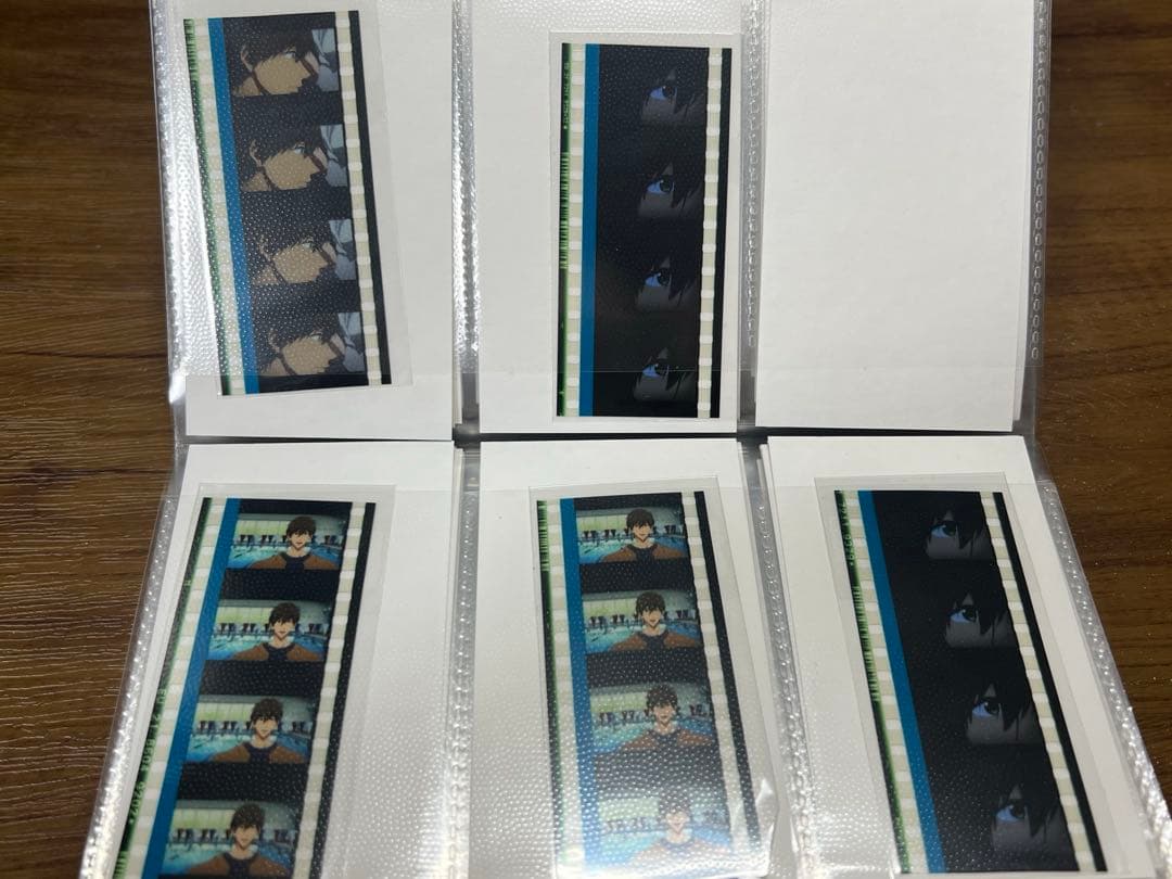 Free! コマフィルム