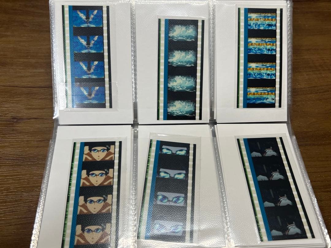 Free! コマフィルム