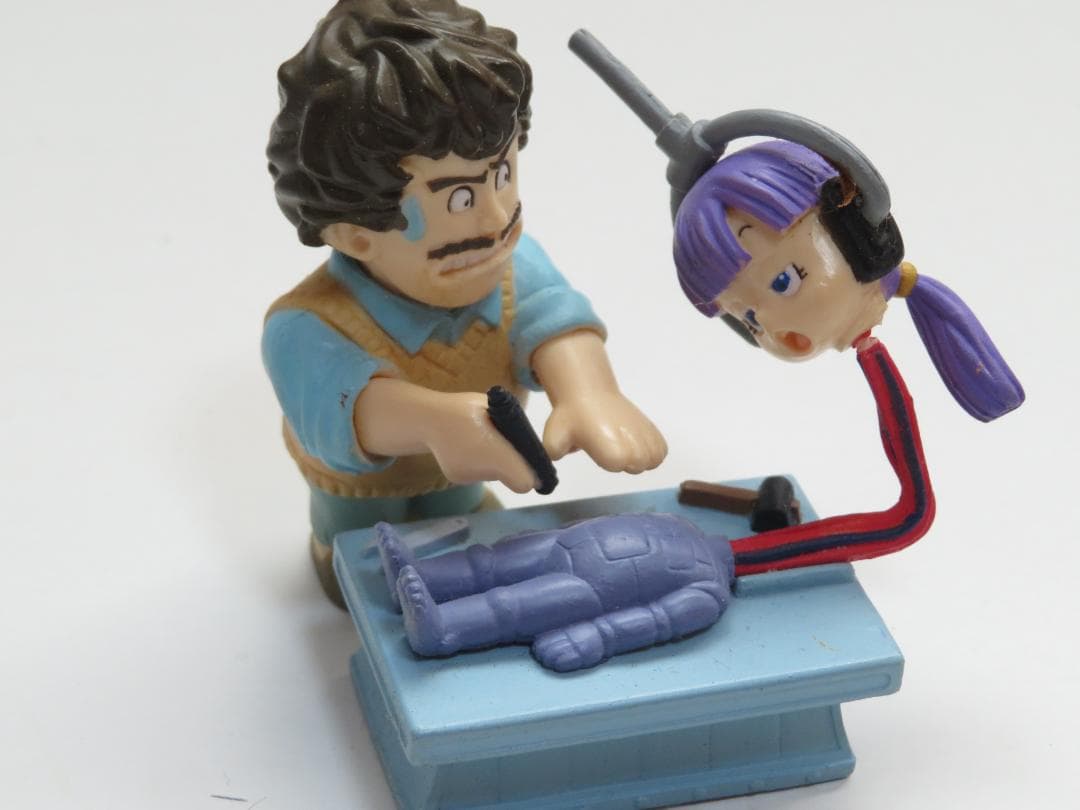 Dr.スランプアラレちゃん フィギュアコレクション　7体セット　レア