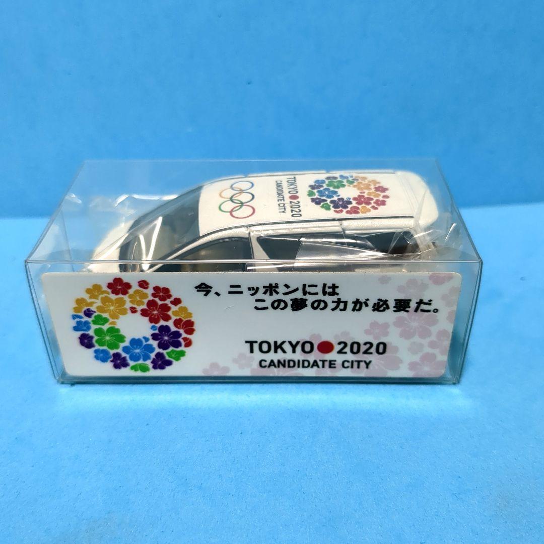 東京オリンピック　招致　ミニカー　アルファード