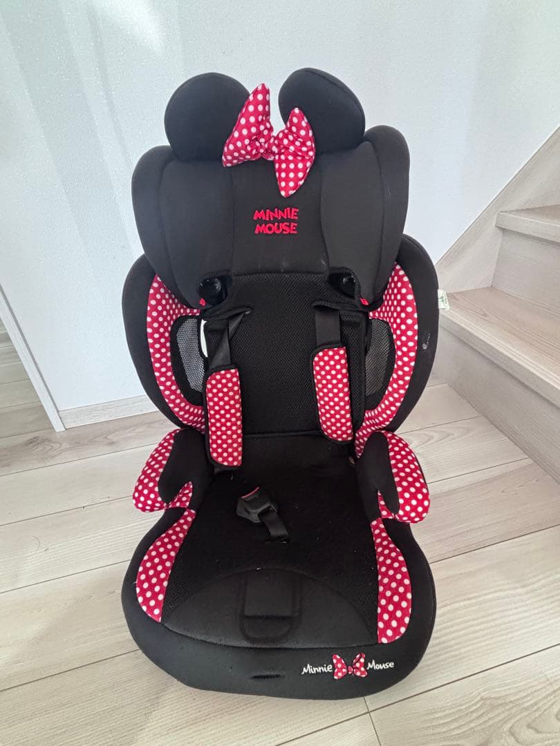 ミニー　ジュニアシート　販売終了品