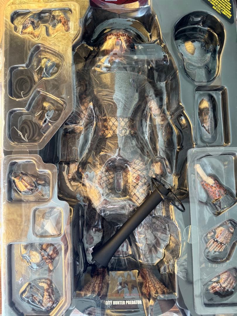ホットトイズ　シティーハンター　プレデター