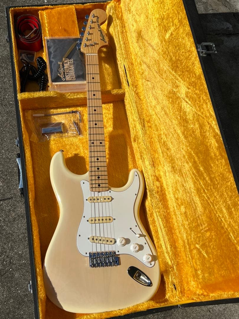 1976年製 アリアプロⅡ ステージキャスター ST 480S ハードケース付