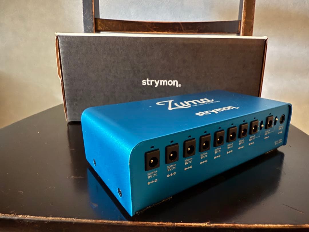 Strymon ストライモン Zuma パワーサプライ フルアイソレート