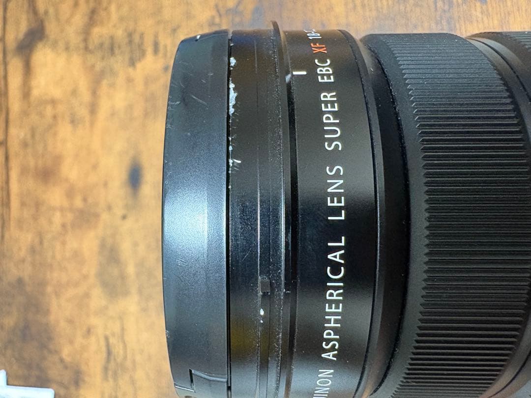 レンズ(ズーム) Fujifilm XF18-120mmF4 LM PZ WR