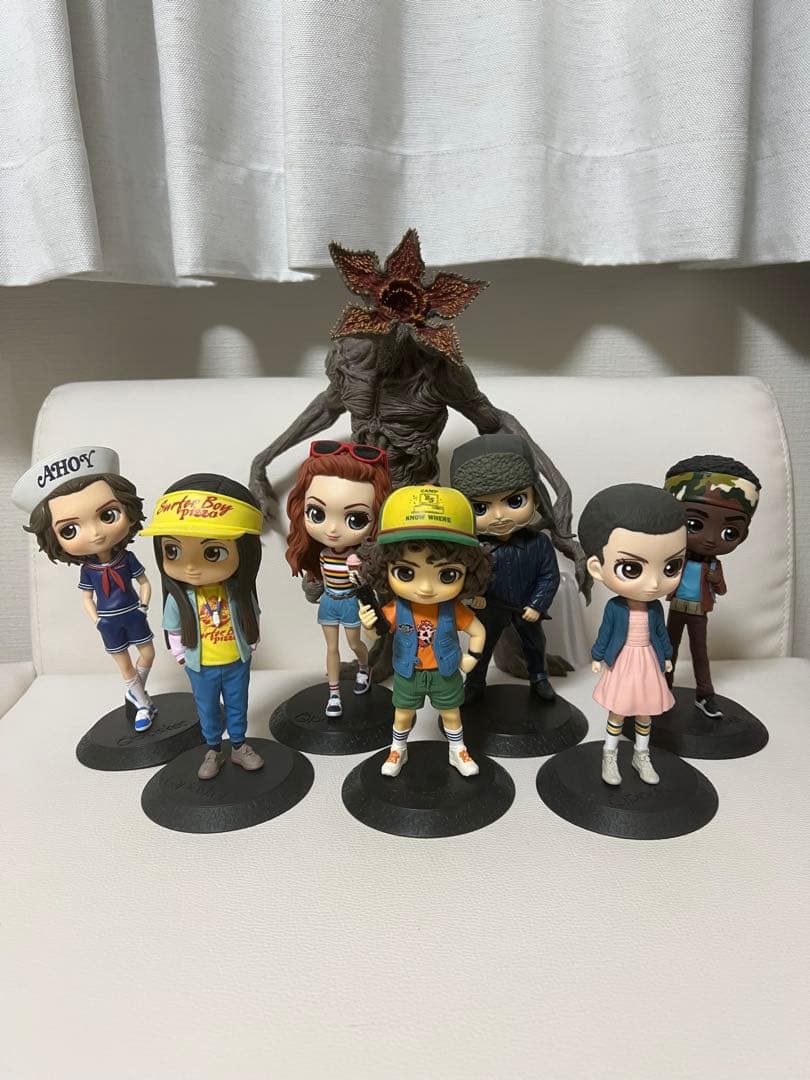 qposket ストレンジャーシングス　フィギュアまとめ売り