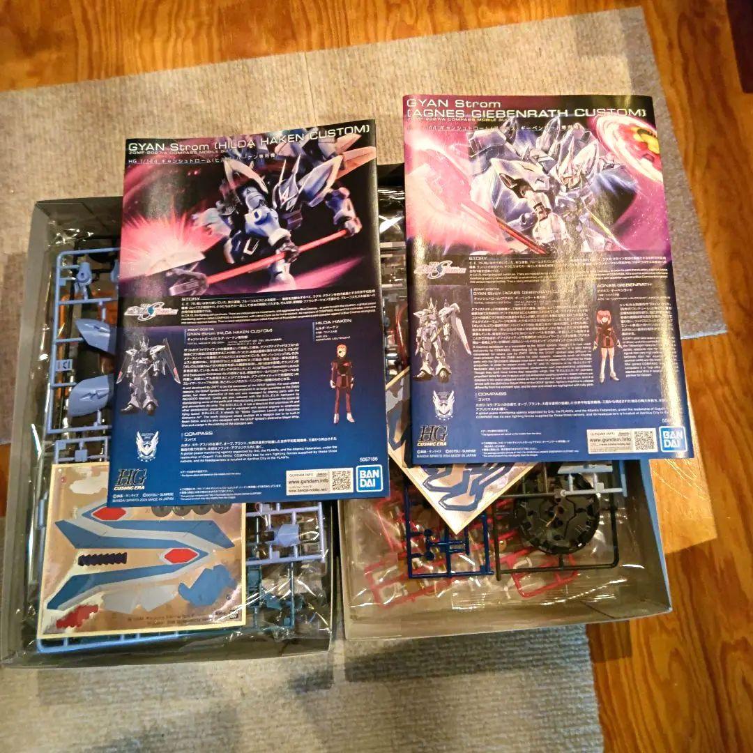 ガンプラ 未組立 HG ギャン_シュトローム アグネス機 ヒルダ機 ２点セット