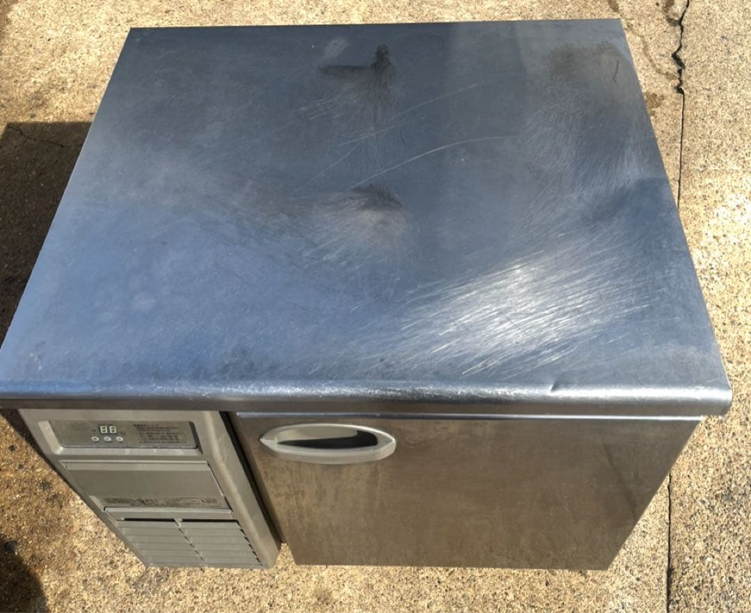 フクシマ 1ドア テーブル形 冷蔵庫 コールドテーブル YRW-090RM2