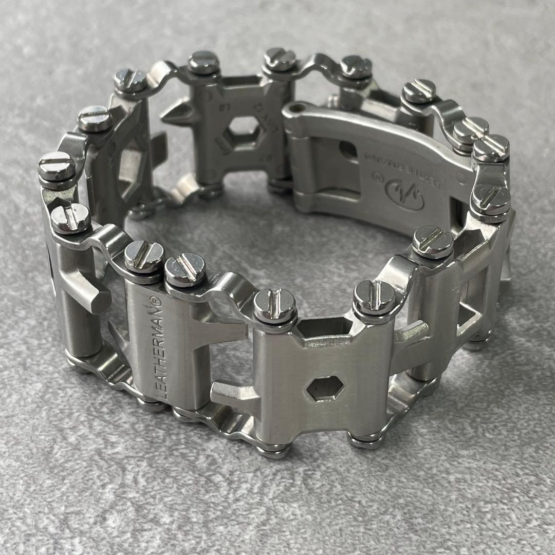 LEATHERMAN TREAD シルバー ブレスレット
