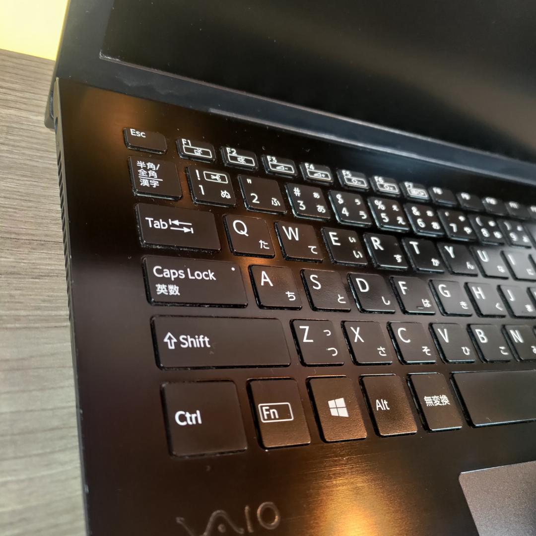 [希少]VAIO Pro VJPG11C 最上位i7 オフィス付きwin11