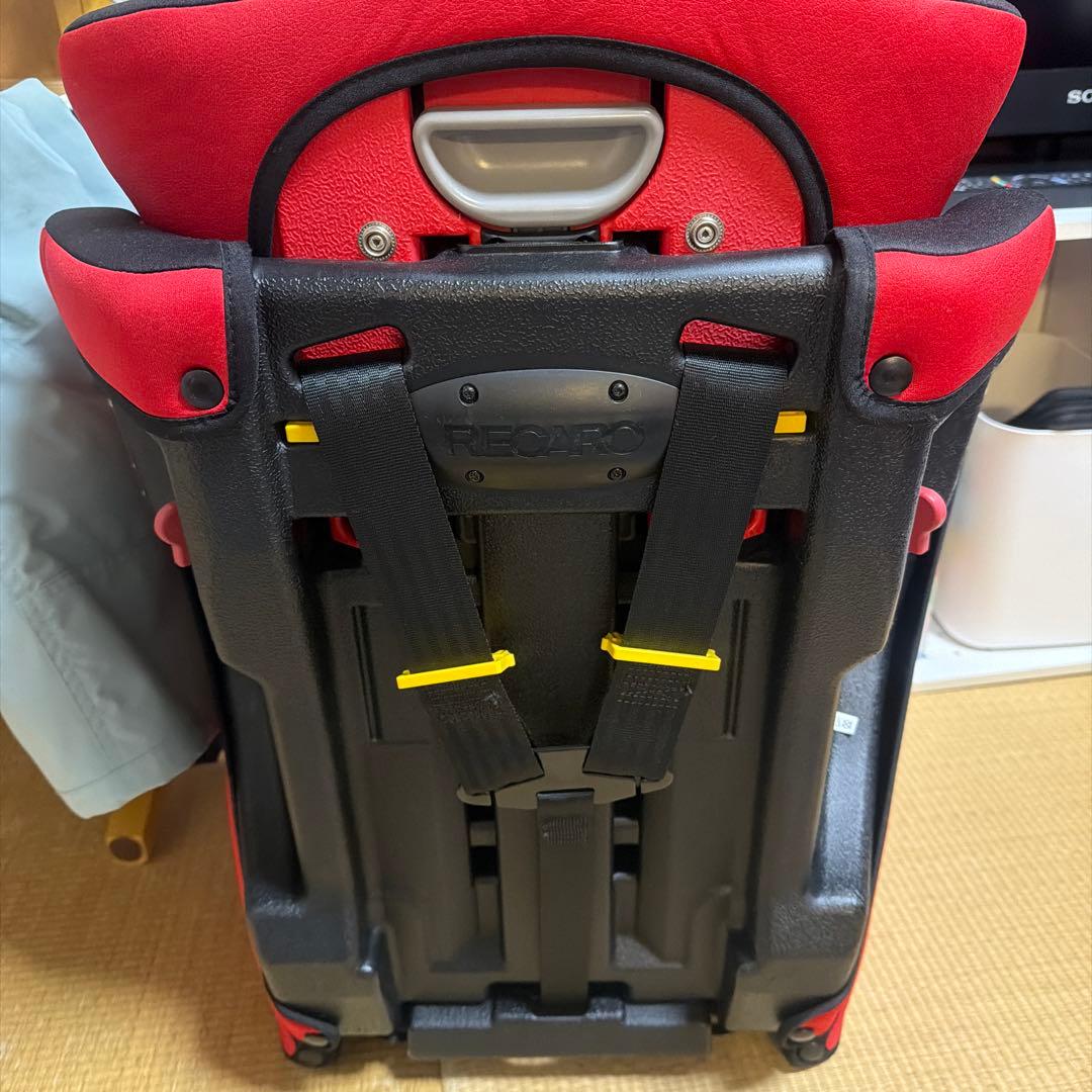 RECARO ジュニアシート 全て洗浄済み