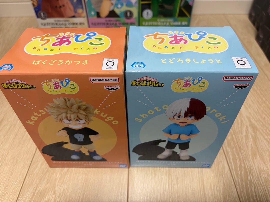 本日のみ値下げ 僕のヒーローアカデミア　フィギュアセット ちあぴこあるよ！