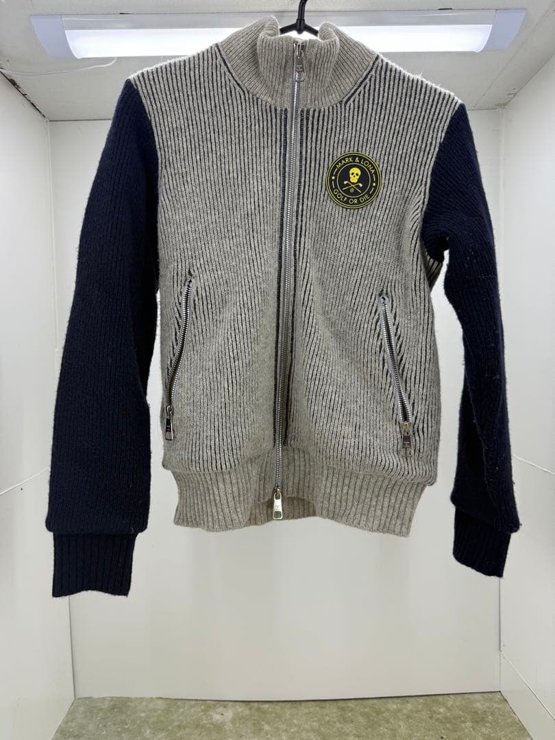 レディース　MARK & LONA ニットジャケット　サイズ36