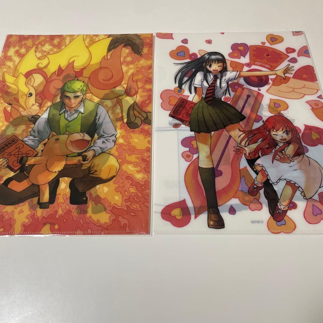 金色のガッシュ　完全版　クリアファイル全16種 専用