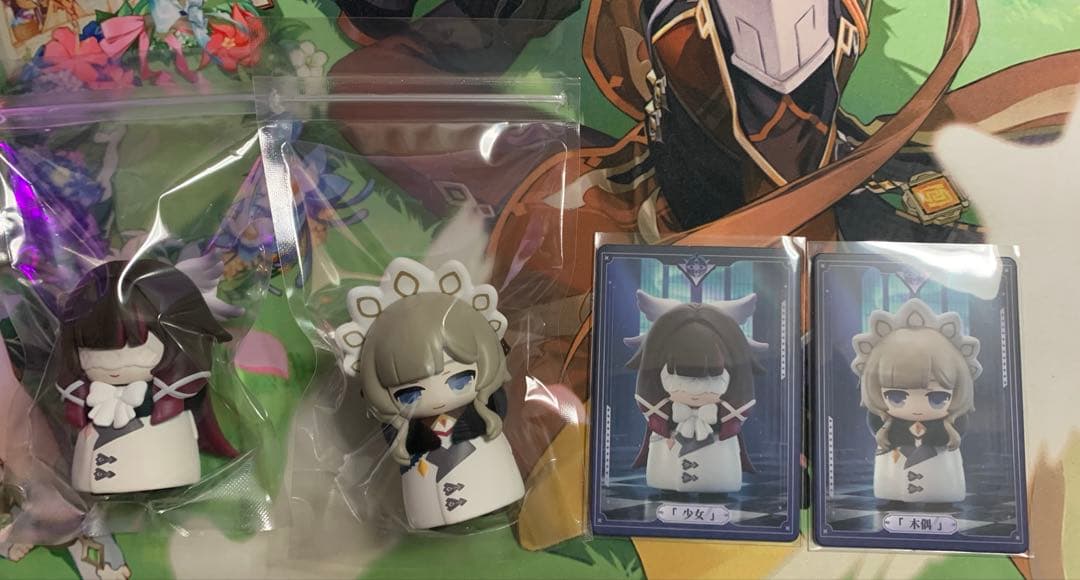 原神 ファデュイ 執行官 ファトゥス フィギュア 少女 傀儡