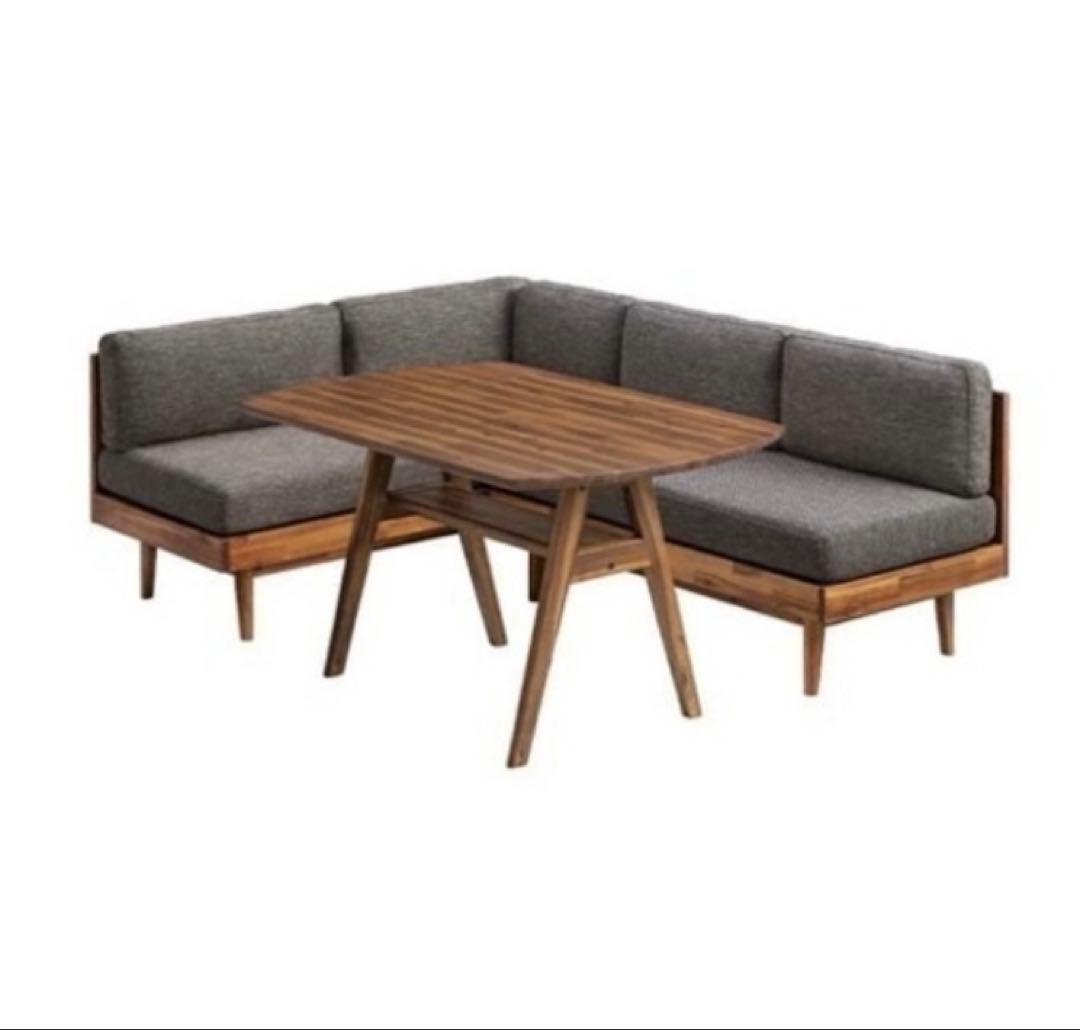 unicoウニコ　スウェラ　ダイニングテーブル