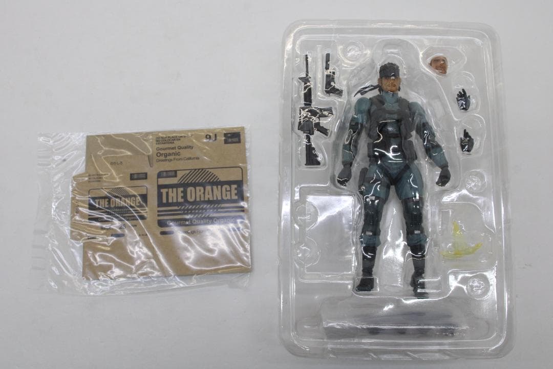 figma ソリッド・スネーク MGS2 ver. 29-MY0610-06