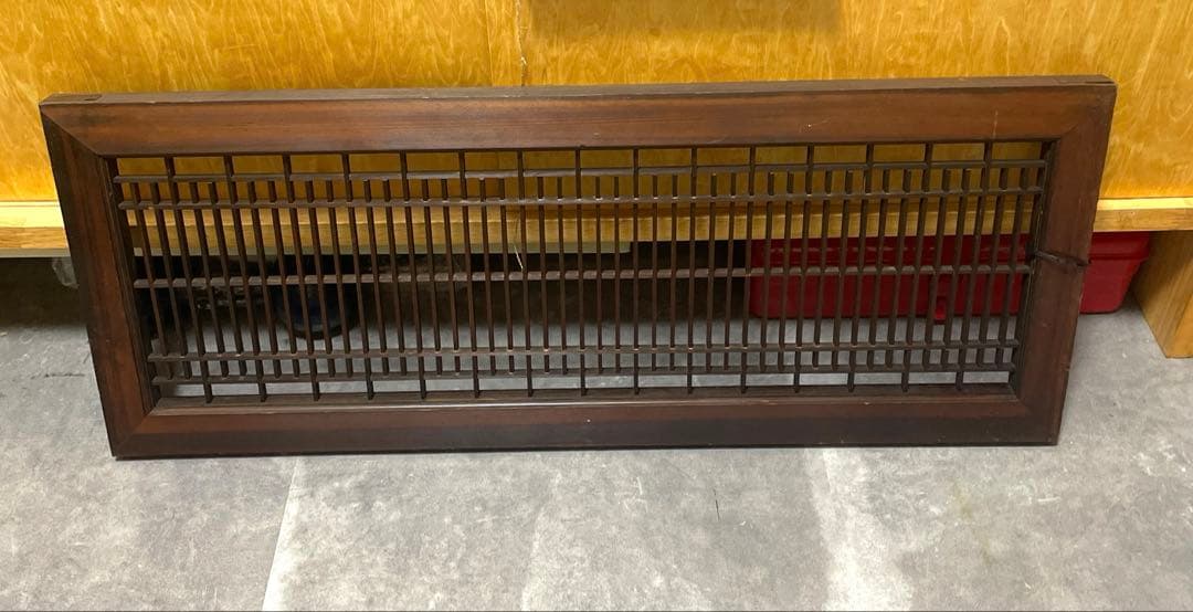 欄間　木製　アンティーク　DIY 組子細工 書院