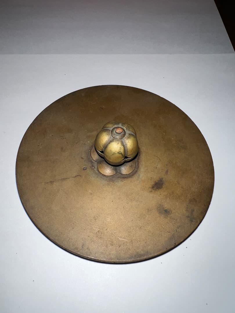 龍文堂造　鉄瓶　アンティーク