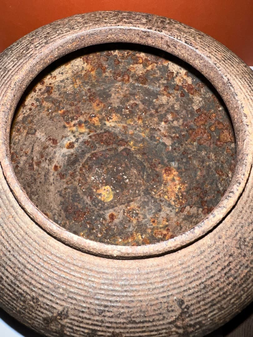 龍文堂造　鉄瓶　アンティーク