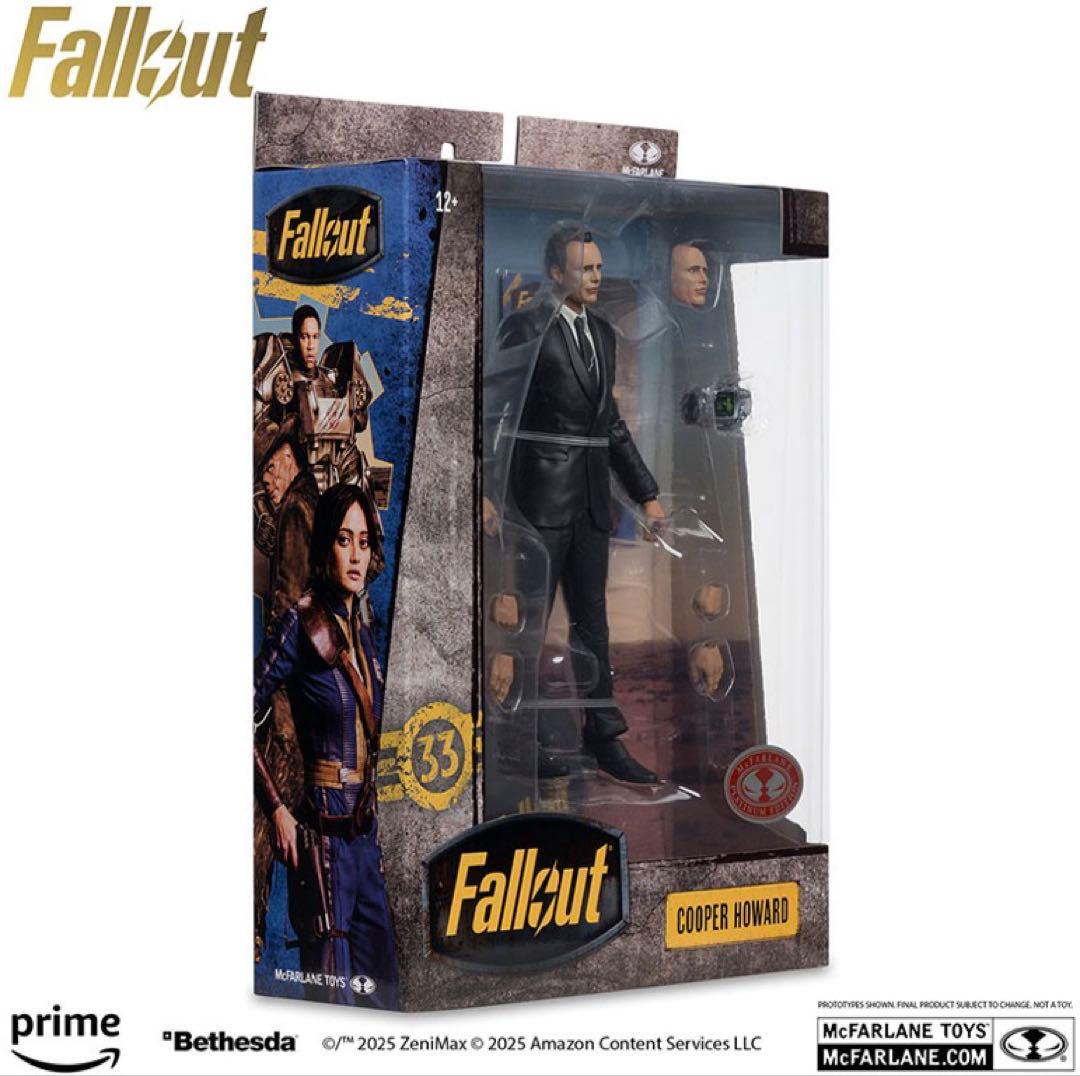 フォールアウト』7インチ・アクションフィギュア　ウェーブ1 クーパー・ハワード