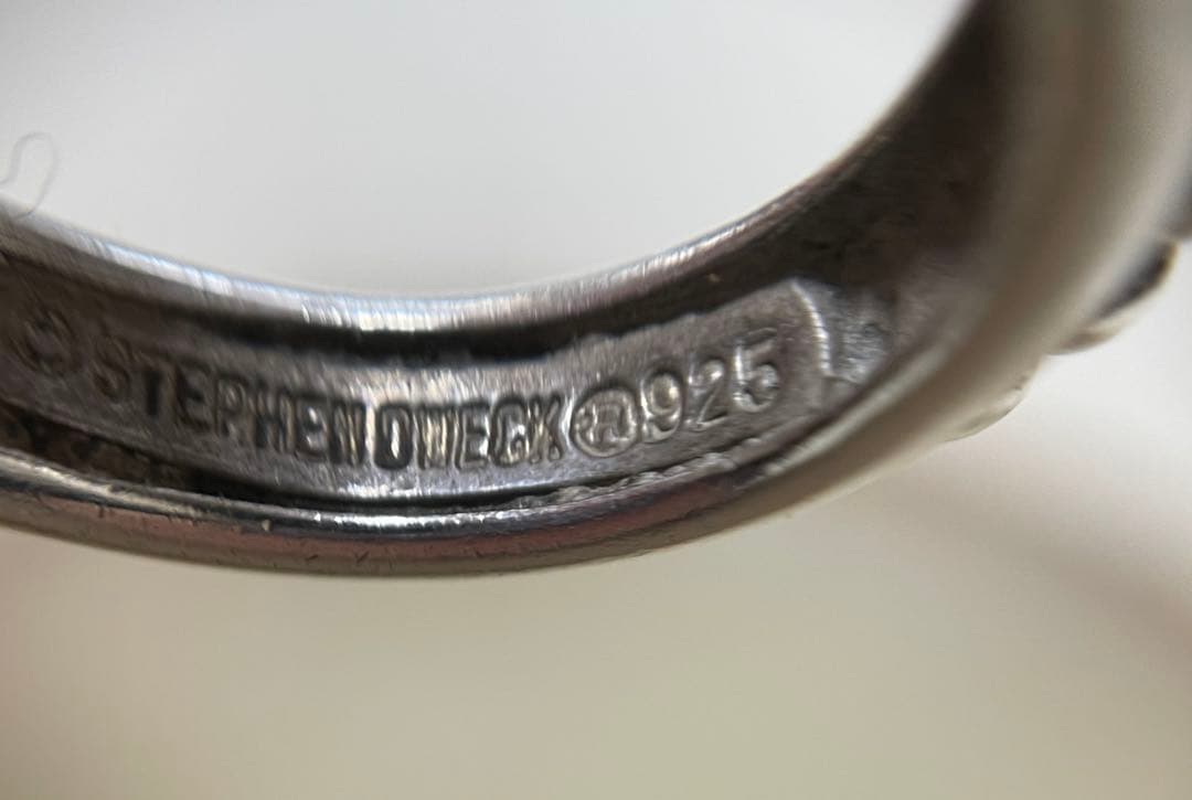 Stephen Dweck シルバーピアス