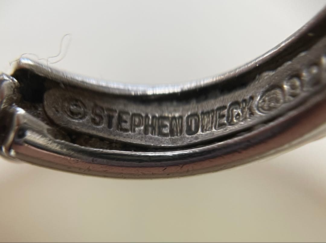 Stephen Dweck シルバーピアス