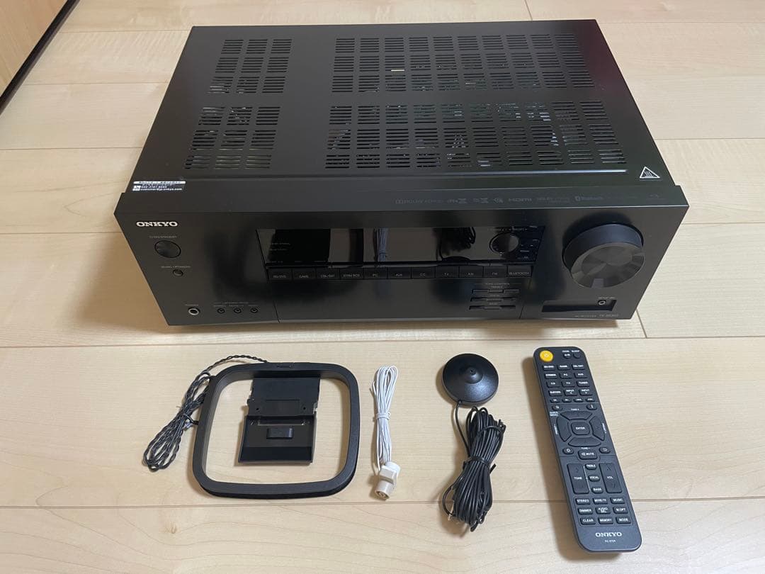 ONKYO オンキョー TX-SR393 AVアンプ