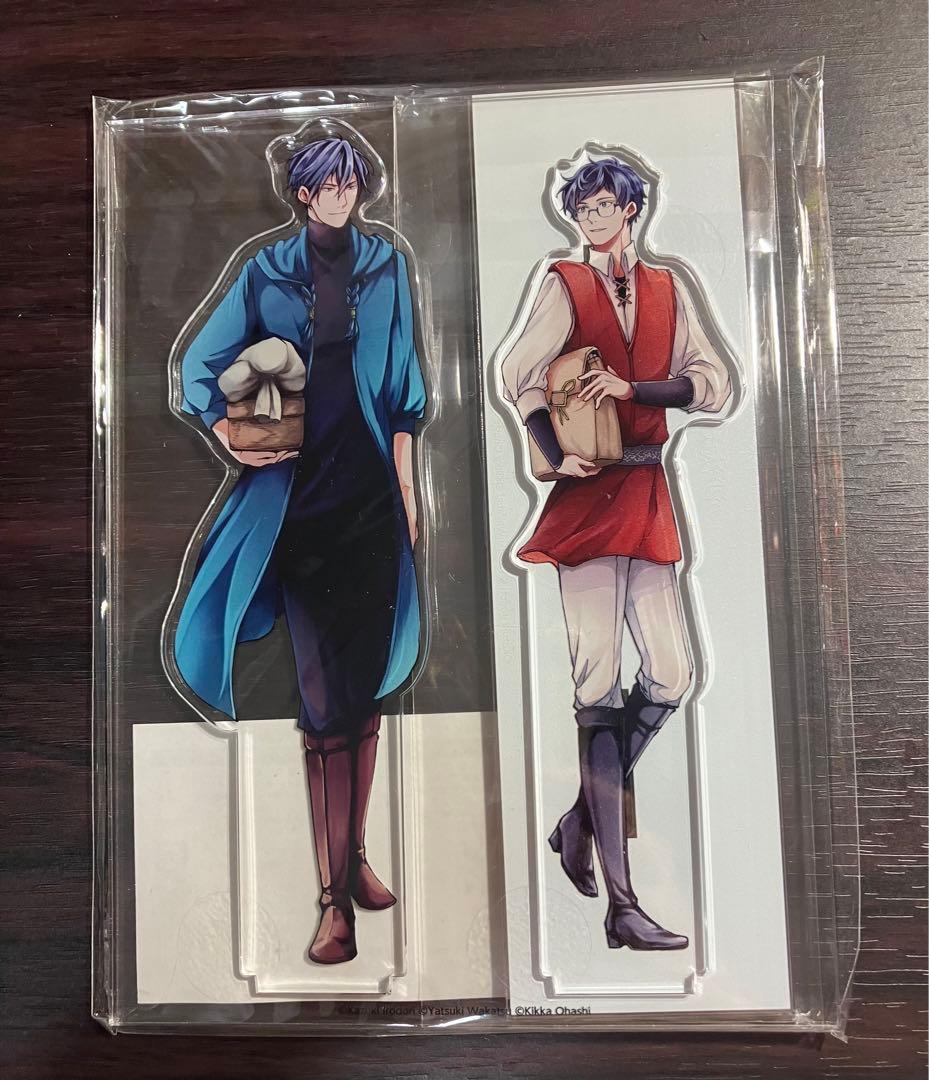 異世界の沙汰は社畜次第　描き下ろし　私服　アクリルスタンド　セット