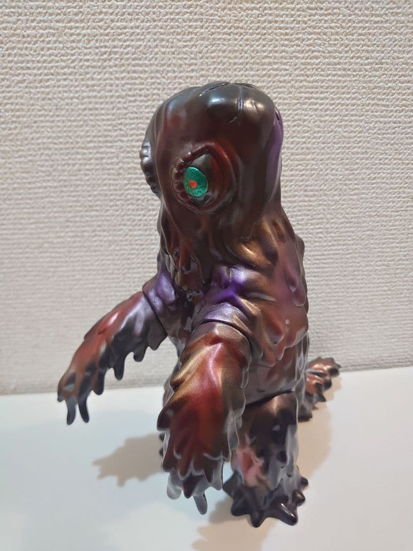 マルサン　ヘドラ　メタリカシリーズ　ソフビ　怪獣　ゴジラ　ブルマァク