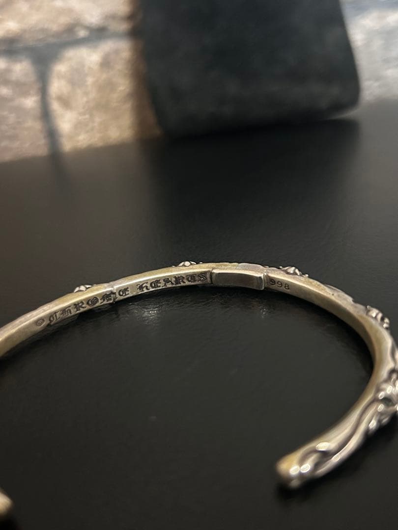 CHROME HEARTS SBTバングル ジャンク品
