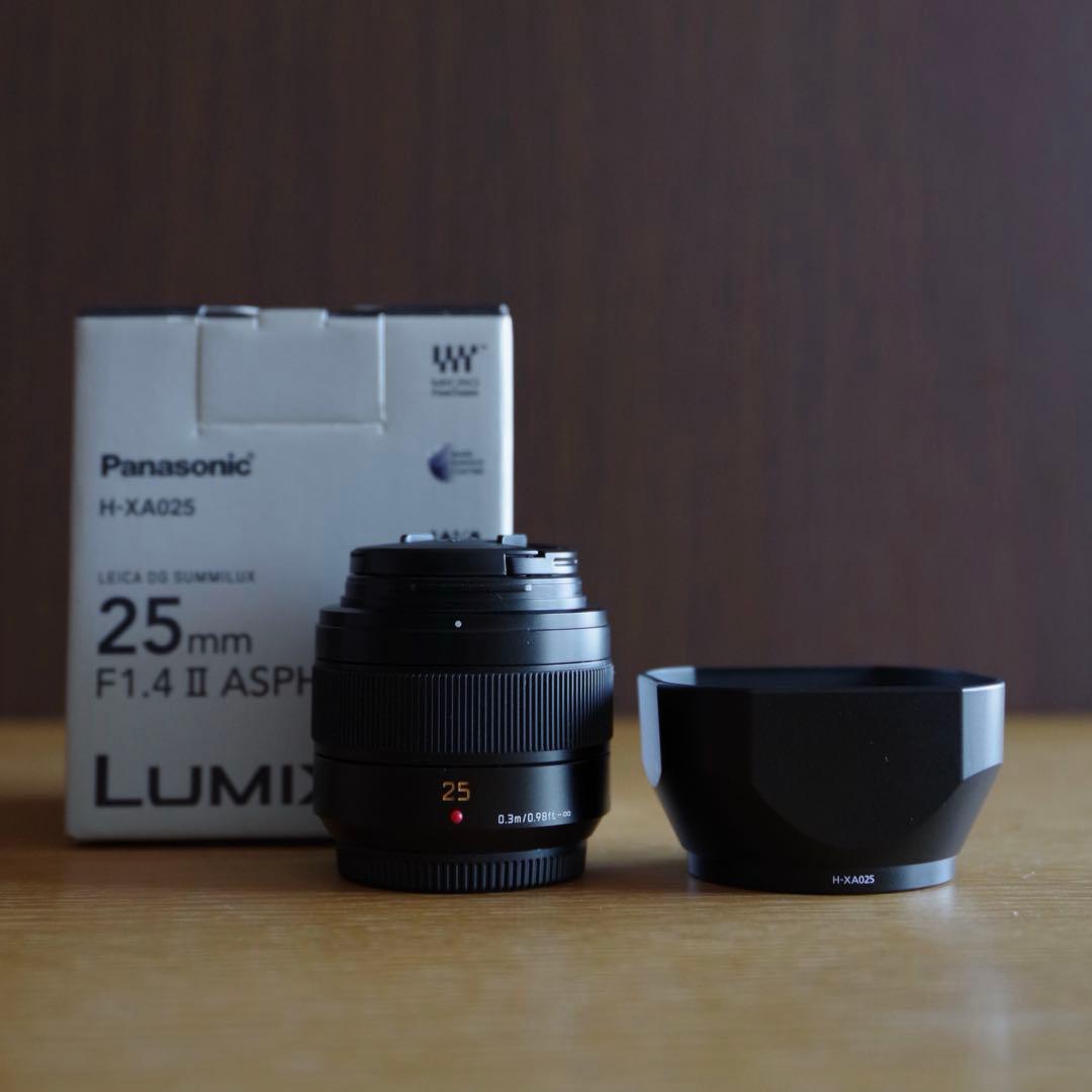 レンズ(単焦点) LEICA DG SUMMILUX 25mm F1.4 II ASPH.