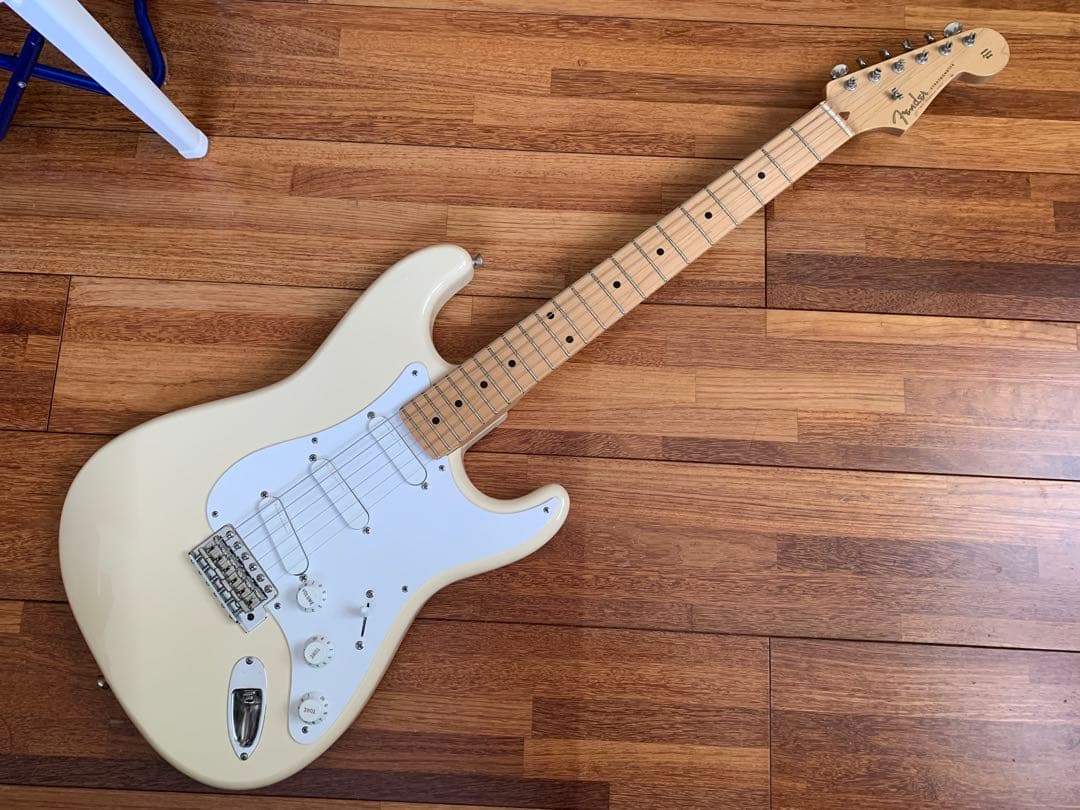 fenderJapan st54-95ls white 美品中古