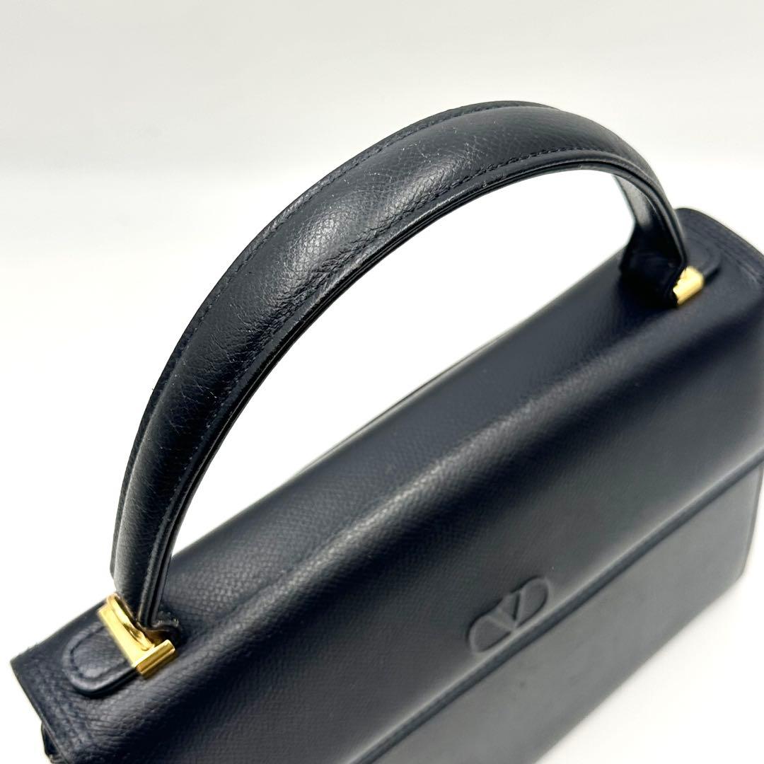 ヴァレンティノ ガラヴァーニ 2way ハンドバッグ レザー