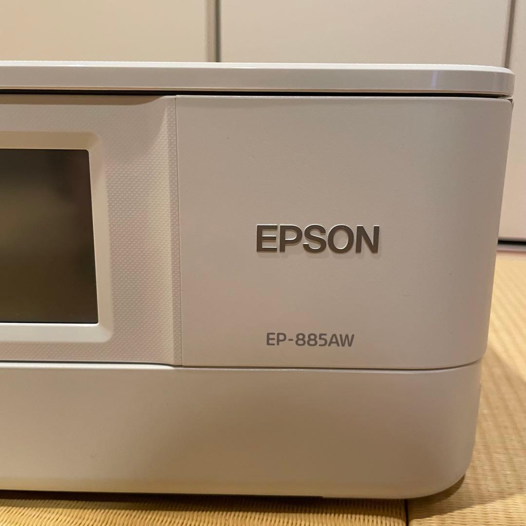 キ*ナ様 EPSON プリンター EP-885AW ジャンク品