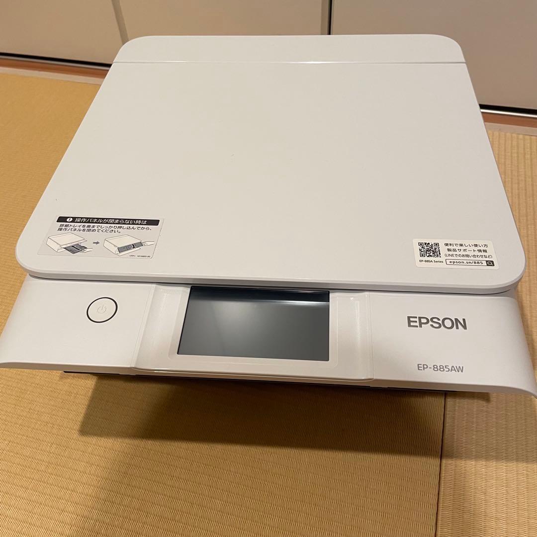 キ*ナ様 EPSON プリンター EP-885AW ジャンク品