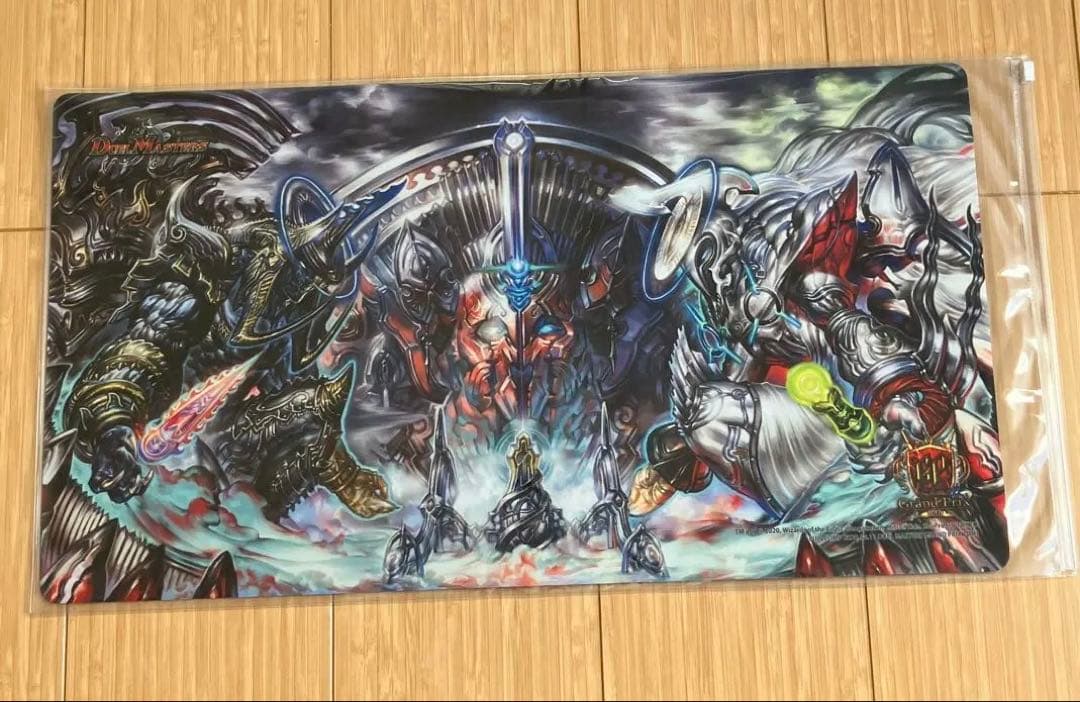 最終値下げ　10/31まで出品　デュエマ　ゼンアク　プレイマット　GP10th