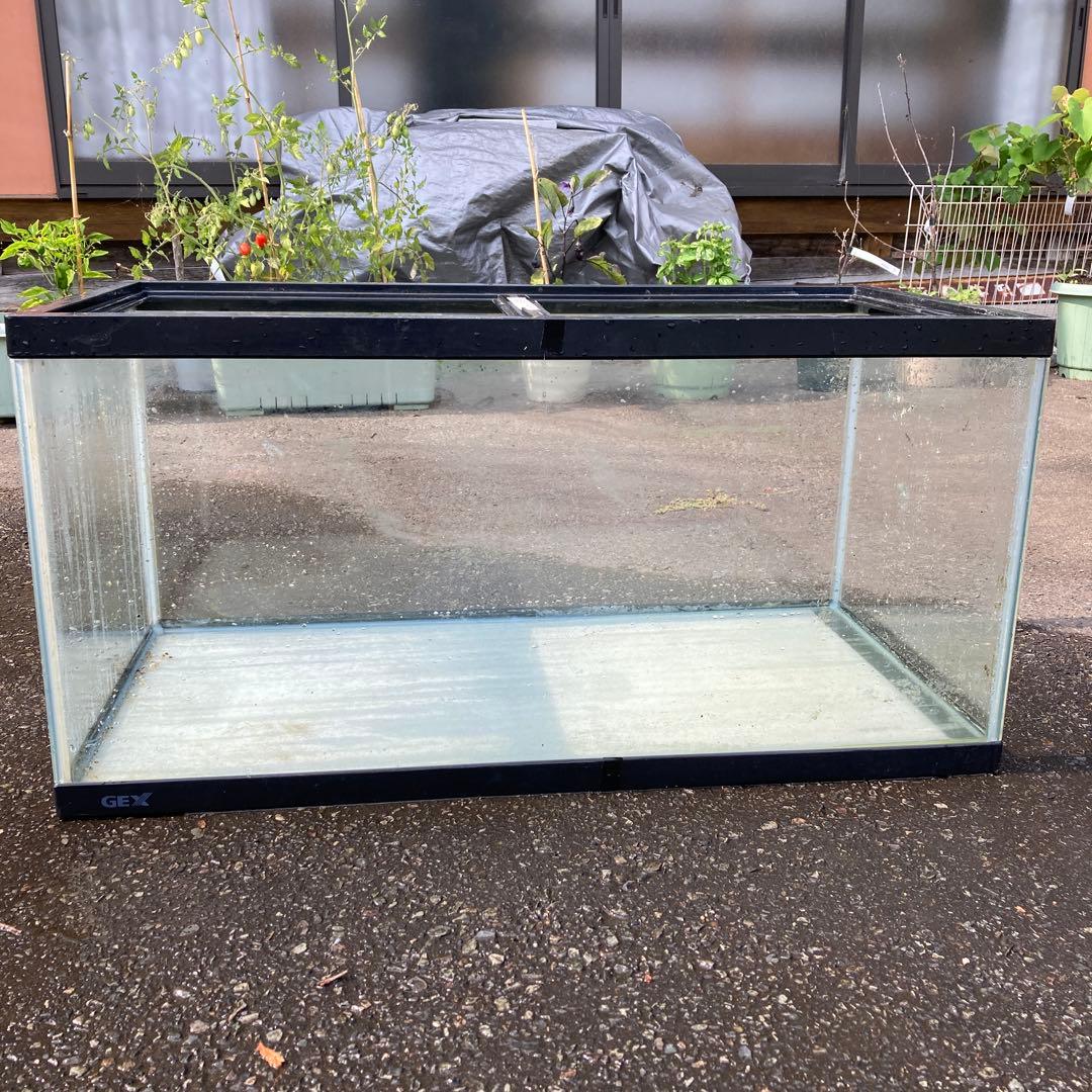 GEX ガラス水槽&上部フィルターセット 専用ページ。