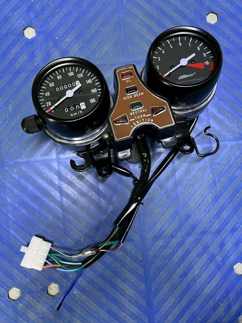 CM メーター リプロ/B 250NホークCB250TスーパーホークCB400T