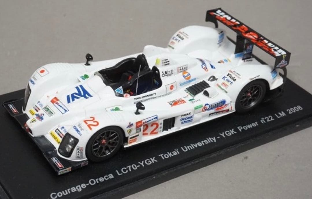 1/43 Courage-Oreca LC70-YGK 東海大学-YGK
