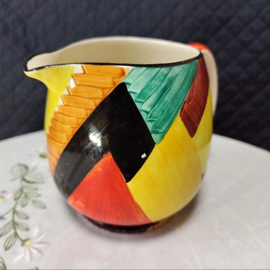 約100年前！スージークーパー、アールデコ「ピラミッド」ウォータージャグ/水差し