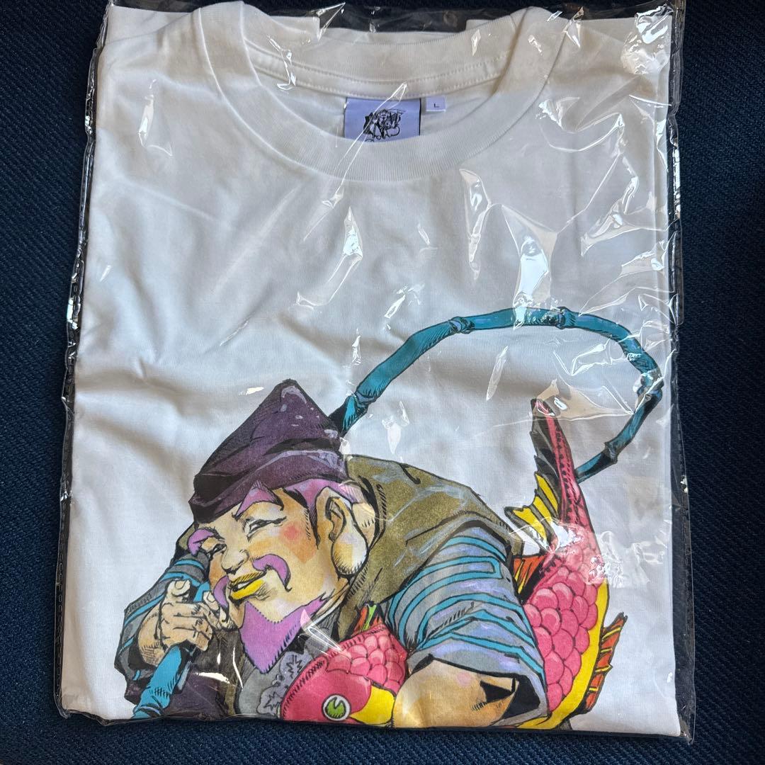 エビスビール 荒木飛呂彦 描き下ろしデザイン Tシャツ 恵比寿様 ジョジョ