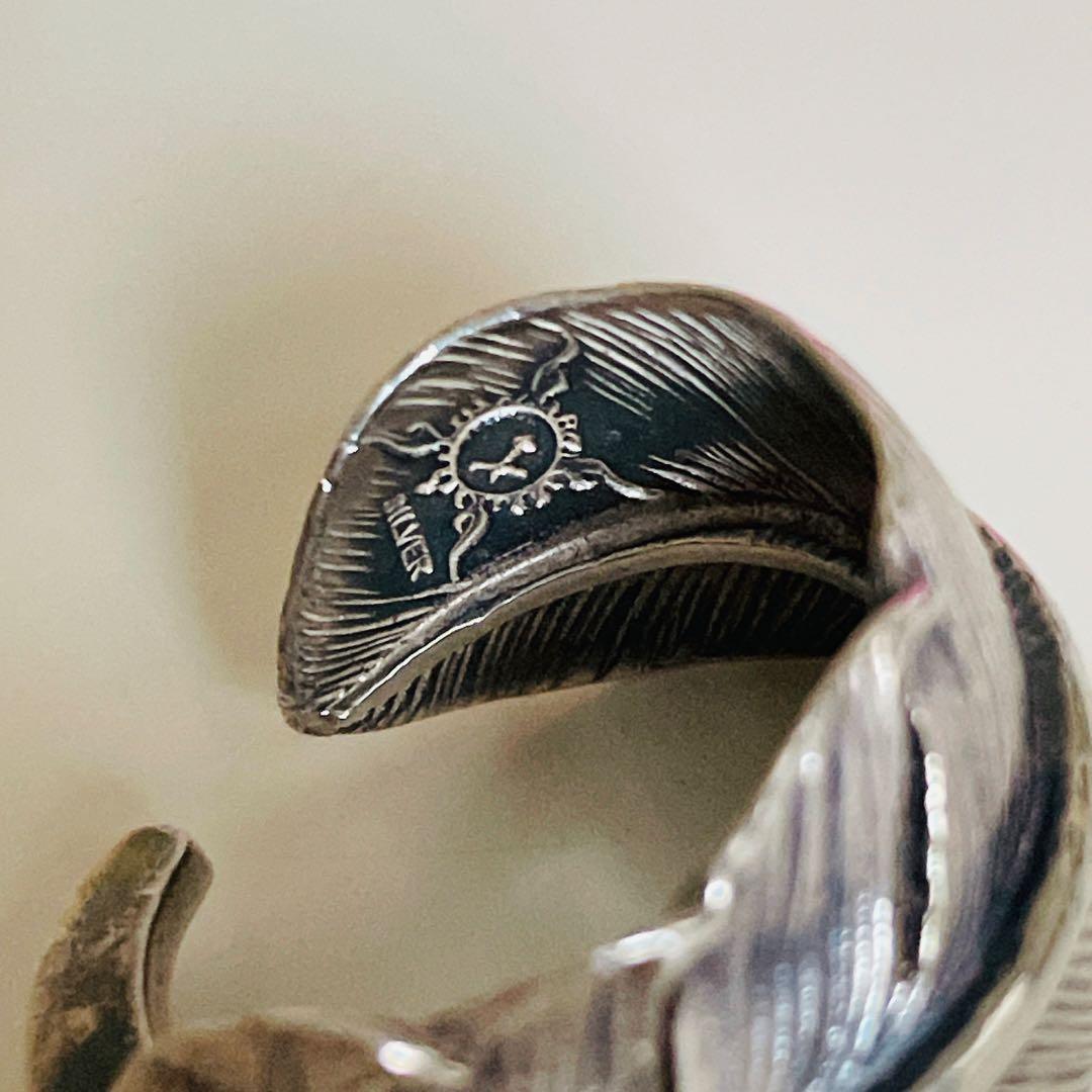 FIRST ARROWS ファーストアローズ フェザー リング 13号