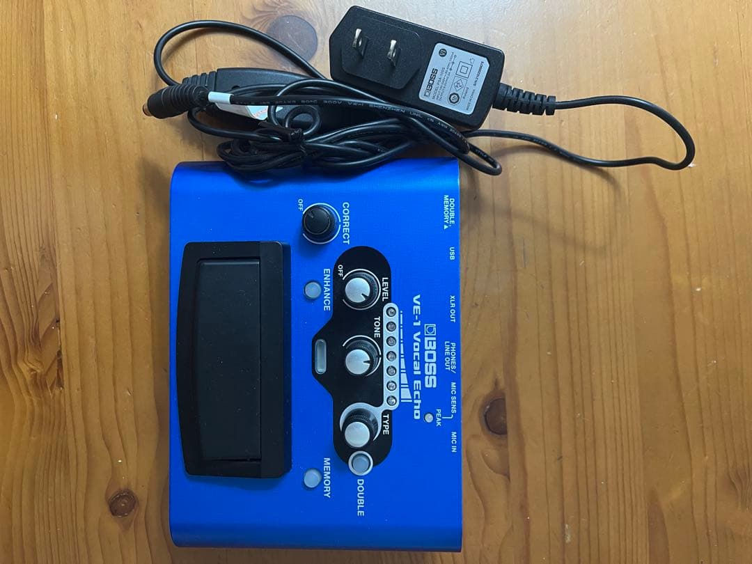 BOSS VE-1 ACアダプター付き