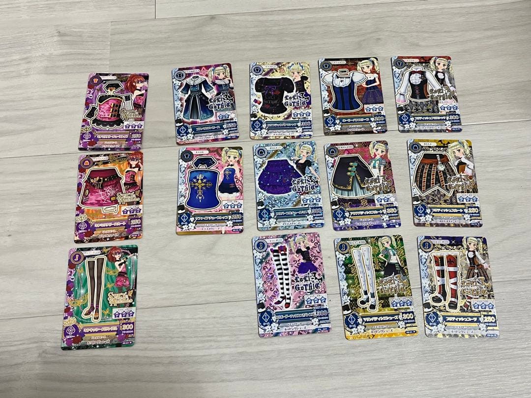 アイカツ　カード　105枚